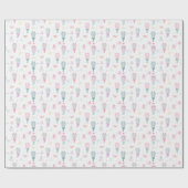 Inpakpapier Nautisch thema verjaardagsfeestje. (Vlak)