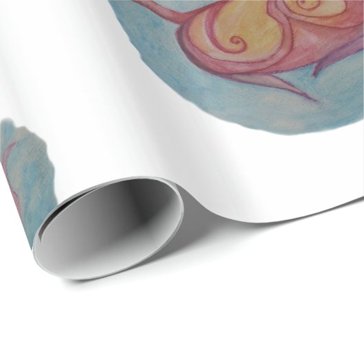 Inpakpapier Octopodia Meditate (Rol Hoek)