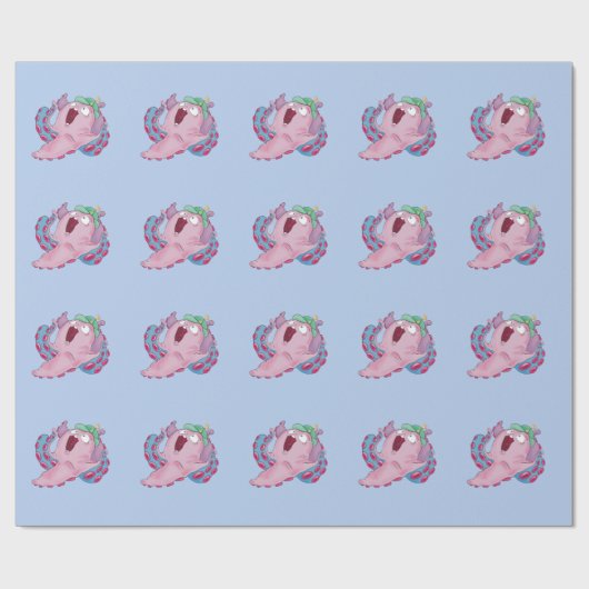 Inpakpapier Octopus Ocean Theme - Bouy Barnacle (Vlak)