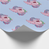 Inpakpapier Octopus Ocean Theme - Bouy Barnacle (Hoek)