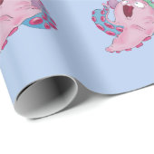 Inpakpapier Octopus Ocean Theme - Bouy Barnacle (Rol Hoek)