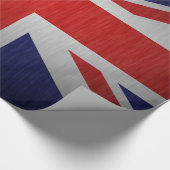INPAKPAPIER ONDER BRITSE VLAG (Hoek)