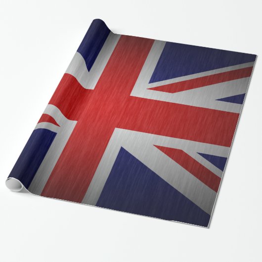 INPAKPAPIER ONDER BRITSE VLAG (Uitgerold)