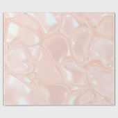 inpakpapier pastel slime ontwerp (Vlak)