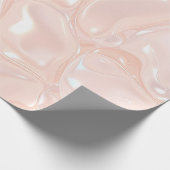 inpakpapier pastel slime ontwerp (Hoek)