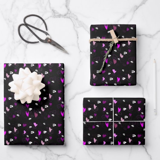 Inpakpapier Plat Vel Set van 3 (Voorkant)