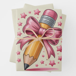 Inpakpapier Plat Vel Set van 3