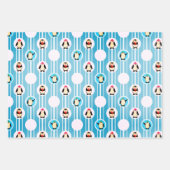 Inpakpapier Plat Vel Set van 3 (Voorkant 3)