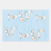Inpakpapier Plat Vel Set van 3 (Voorkant)