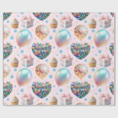 Inpakpapier Plat Vel Set van 3 (Vlak)