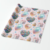 Inpakpapier Plat Vel Set van 3 (Uitgerold)