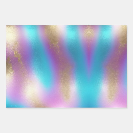 Inpakpapier Plat Vel Set van 3 (Voorkant 3)