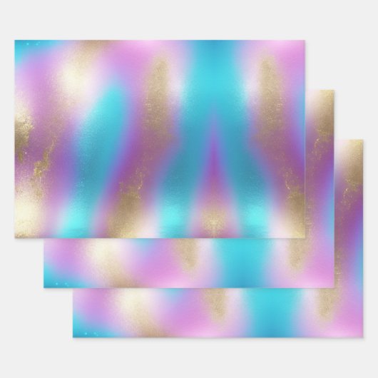 Inpakpapier Plat Vel Set van 3 (Set)