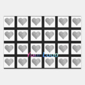 Inpakpapier Plat Vel Set van 3 (Voorkant 3)