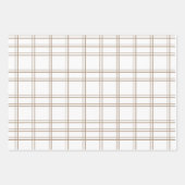 Inpakpapier plat vel set van 3 (Voorkant 2)