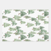 Inpakpapier plat vel set van 3 (Voorkant)