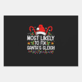 Inpakpapier Plat Vel Set van 3 (Voorkant)