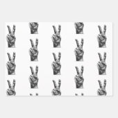 Inpakpapier Plat Vel Set van 3 (Voorkant 3)
