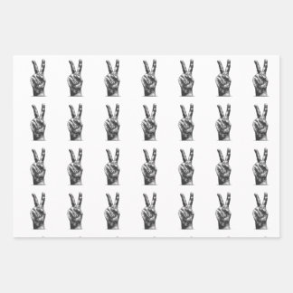 Inpakpapier Plat Vel Set van 3