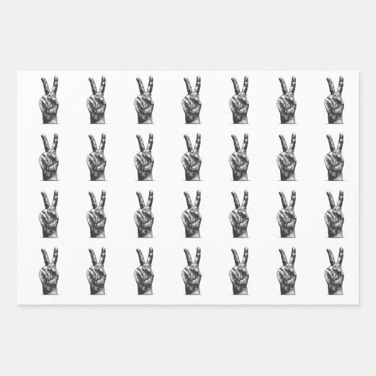 Inpakpapier Plat Vel Set van 3 (Voorkant 2)