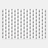 Inpakpapier Plat Vel Set van 3 (Voorkant)
