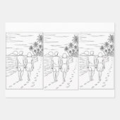 Inpakpapier Plat Vel Set van 3 (Voorkant 2)