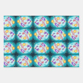 Inpakpapier Plat Vel Set van 3 (Voorkant 3)