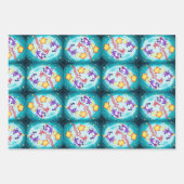 Inpakpapier Plat Vel Set van 3 (Voorkant)