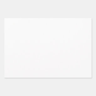 Inpakpapier Plat Vel Set van 3