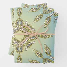 Inpakpapier Plat Vel Set van 3