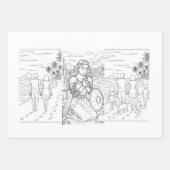 Inpakpapier Plat Vel Set van 3 (Voorkant 3)