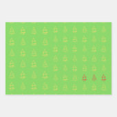 Inpakpapier Plat Vel Set van 3 (Voorkant 2)