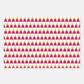 Inpakpapier plat vel set van 3 (Voorkant 3)