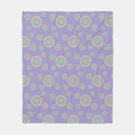 Inpakpapier Plat Vel Set van 3 Fleece Deken