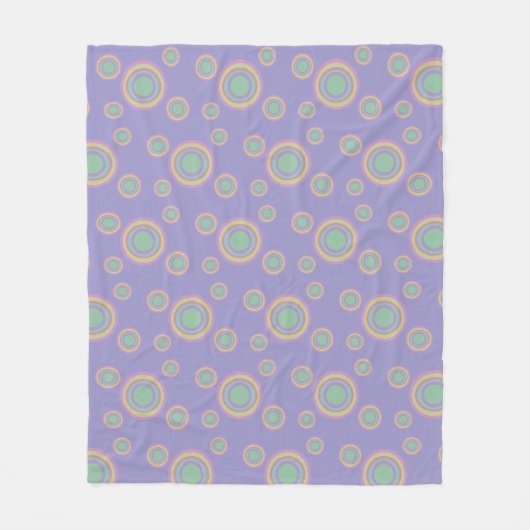 Inpakpapier Plat Vel Set van 3 Fleece Deken (Voorkant)