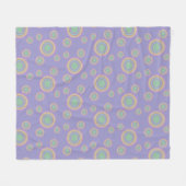 Inpakpapier Plat Vel Set van 3 Fleece Deken (Voorkant (Horizontaal))