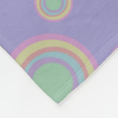 Inpakpapier Plat Vel Set van 3 Fleece Deken (Hoek)