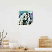 Inpakpapier Plat Vel Set van 3 Poster (Keuken)