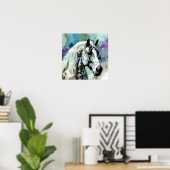 Inpakpapier Plat Vel Set van 3 Poster (Thuiskantoor)