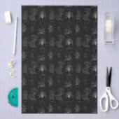 Inpakpapier Plat Vel Set van 3 Tissuepapier (Craft)