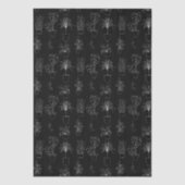Inpakpapier Plat Vel Set van 3 Tissuepapier (Voorkant)