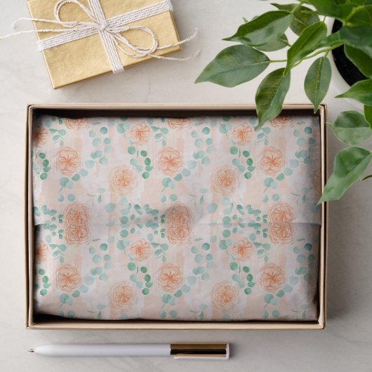 Inpakpapier Plat Vel Set van 3 Tissuepapier (Geschenk)
