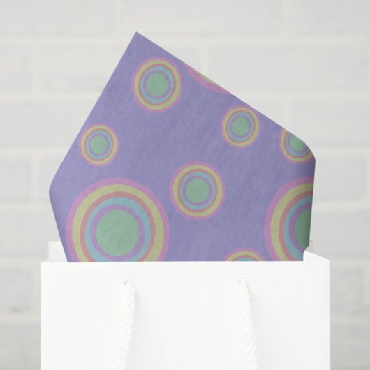 Inpakpapier Plat Vel Set van 3 Tissuepapier (Cadeauzakje)