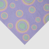 Inpakpapier Plat Vel Set van 3 Tissuepapier (Detail)