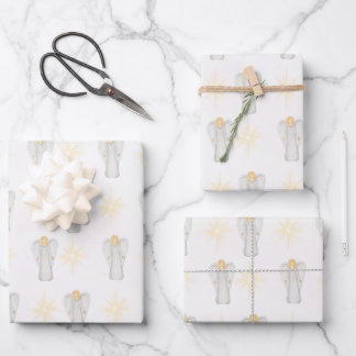 Inpakpapier Plat Vellen Set van 3