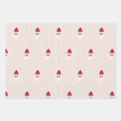 Inpakpapier Plat Vellen Set van 3 (Voorkant 3)
