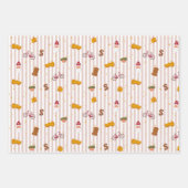 Inpakpapier Plat Vellen Set van 3 (Voorkant)