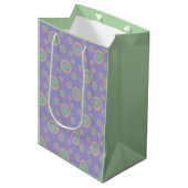 Inpakpapier Plat Vellen Set van 3 Medium Cadeauzakje (Voorkant Gekanteld)