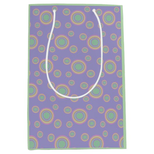 Inpakpapier Plat Vellen Set van 3 Medium Cadeauzakje (Voorkant)