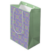Inpakpapier Plat Vellen Set van 3 Medium Cadeauzakje (Achterkant Gekanteld)